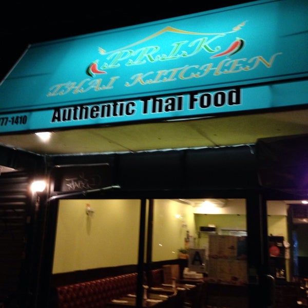 Prik Thai Kitchen Astoria Astoria Ny