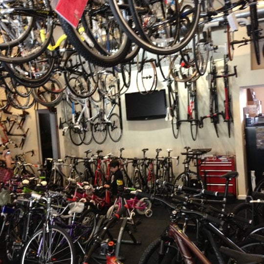 Photo taken at Strictly Bicycles by Julius Erwin Q. on 10/27/2012