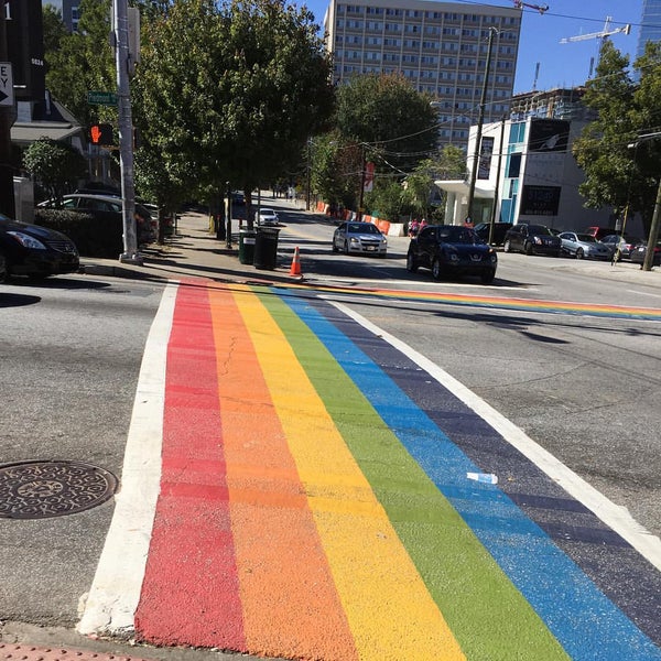 Photo taken at 10th &amp; Piedmont by Cale H. on 10/17/2015