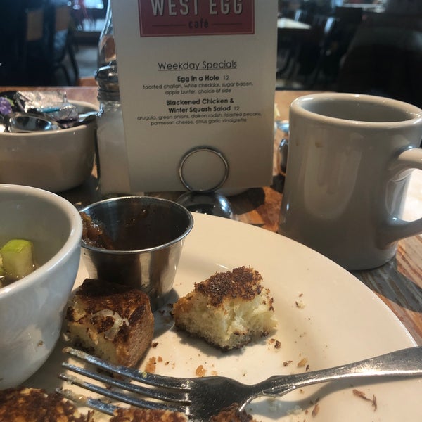1/29/2020 tarihinde Anna A.ziyaretçi tarafından West Egg Café'de çekilen fotoğraf
