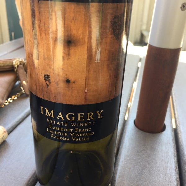 Photo taken at Imagery Estate Winery by Anna A. on 4/29/2017