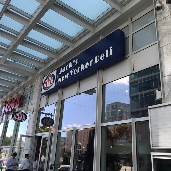 Jack's New Yorker Deli Sandwich Spot in North Buckhead