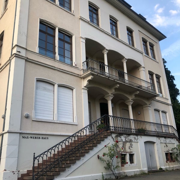 Photos At Max Weber Haus College Arts Building