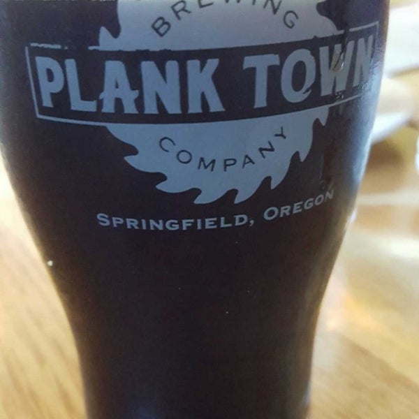Photo taken at Plank Town Brewing Company by Andy G. on 5/24/2017