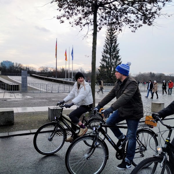 Foto tomada en Berlin on Bike  por Steep B. el 12/25/2016