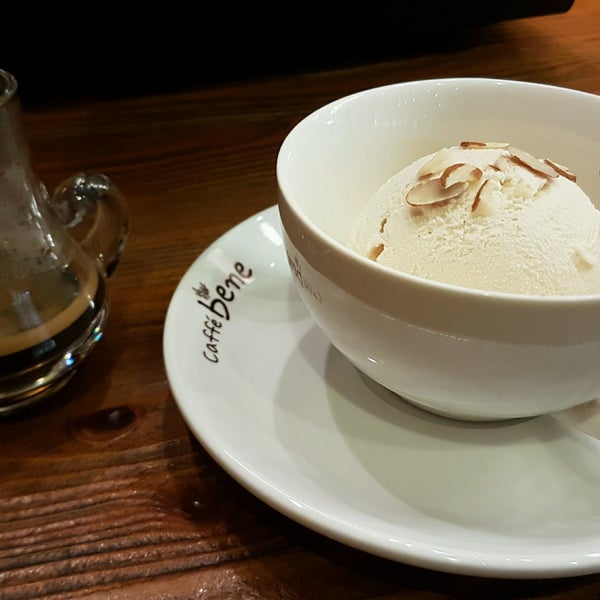 10/1/2016 tarihinde Kevin S.ziyaretçi tarafından Caffé Bene'de çekilen fotoğraf