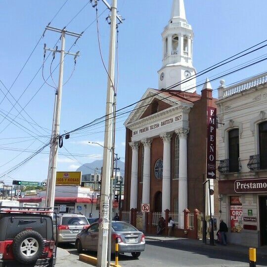 Photos at Primera Iglesia Bautista de Monterrey - Monterrey, Nuevo León Photos at Primera Iglesia Bautista de Monterrey - Monterrey, Nuevo León
