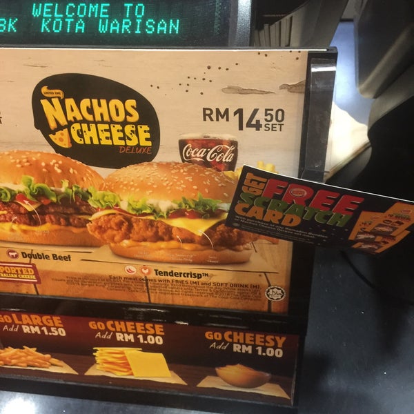 Photos At Burger King Kota Warisan Kota Warisan Sepang Selangor
