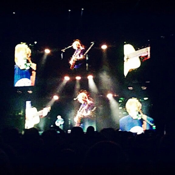 Photos At Arena Riga For Ed Sheeran Now Closed