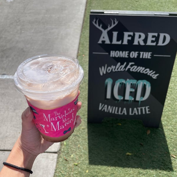 Alfred Coffee & Kitchen Coffee Shop in Los Angeles
