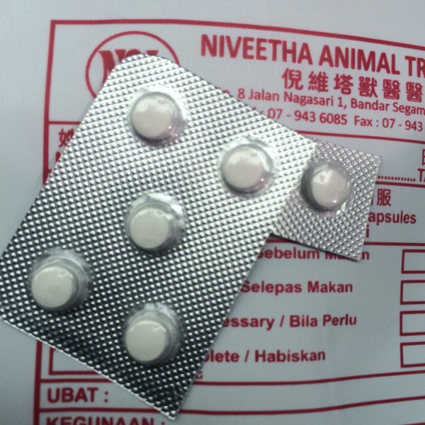 Klinik Haiwan Niveetha Ioi Segamat Segamat Johor