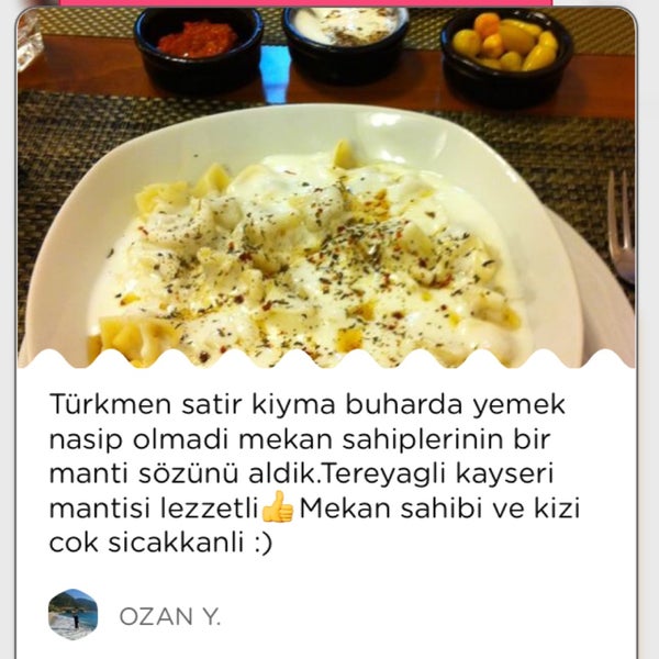 รูปภาพถ่ายที่ Mantık Mantı โดย Hilda K. เมื่อ 9/18/2016