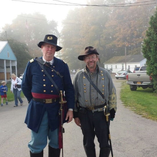 Civil War Reenactment Angelica, NY