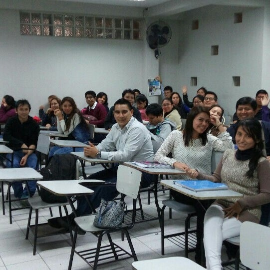 Photo taken at Universidad Católica Sedes Sapientiae - UCSS by Christian A. on 7/7/2015