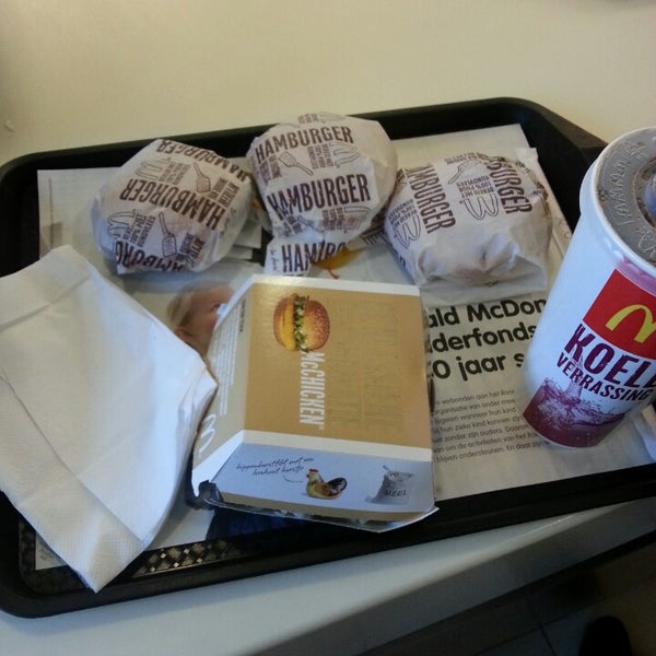 Photo taken at McDonald&#39;s by Fré S. on 3/10/2013