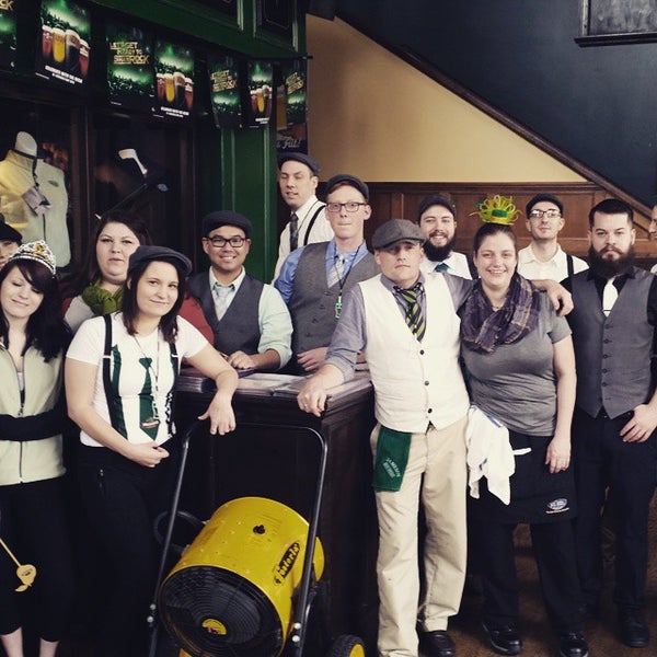 Foto tirada no(a) Ri Ra Irish Pub por Ri R. em 3/14/2015
