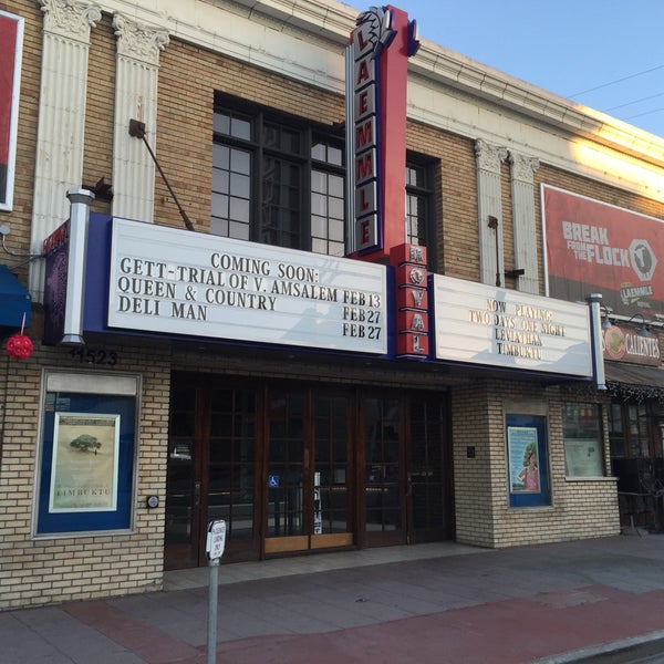 Foto tomada en Laemmle&#39;s Royal Theater  por Michael Anthony el 2/10/2015