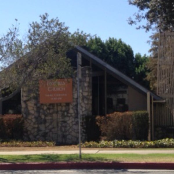 Foothills Community Church, 2540 E Orange Grove Blvd, Пасадина, CA, foothil...