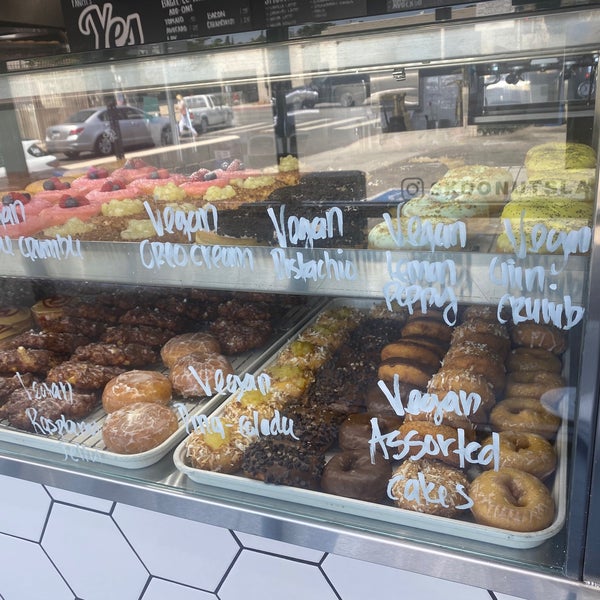 Photo taken at SK Donuts &amp; Croissants by Michael Anthony on 8/25/2020