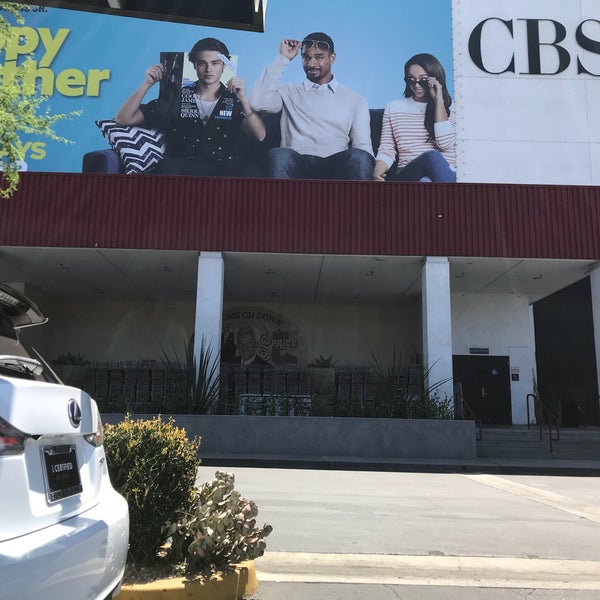 Снимок сделан в CBS Television City Studios пользователем Michael Anthony 9/8/2018