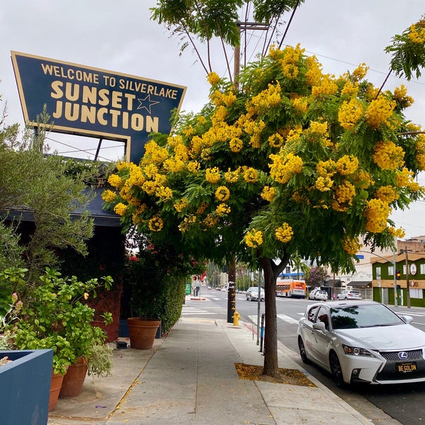 Sunset Junction Neighborhood in Silver Lake
