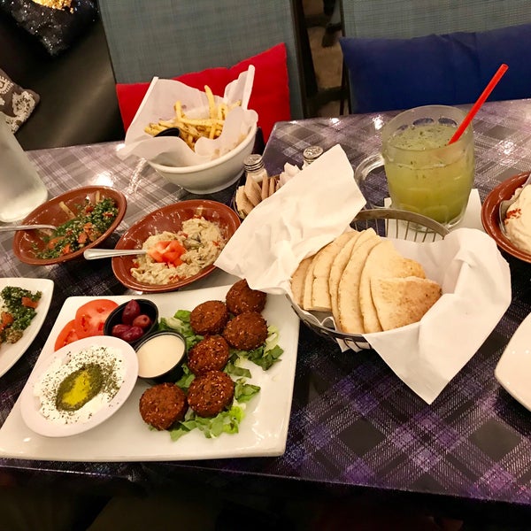 Photo taken at Baba Ghanooj by Michael Anthony on 4/26/2019