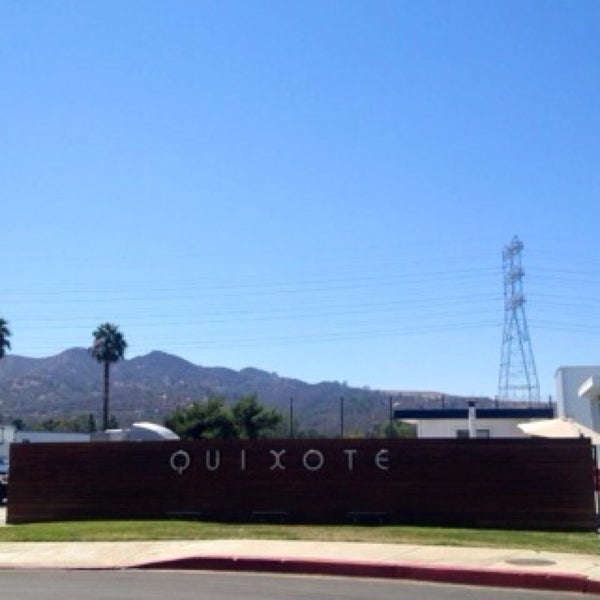 Das Foto wurde bei Quixote Studios Griffith Park von Michael Anthony am 8/22/2013 aufgenommen