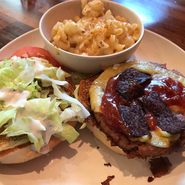 Photo taken at Veggie Grill by Michael Anthony on 7/30/2018
