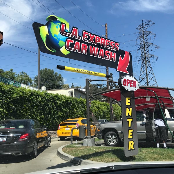 LA Express Car Wash Silver Lake Glendale Blvd