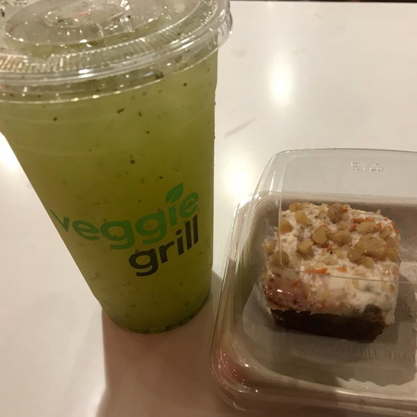 Photo taken at Veggie Grill by Michael Anthony on 10/21/2018