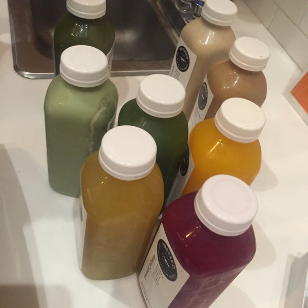 2/16/2016에 Michael Anthony님이 Pressed Juicery에서 찍은 사진