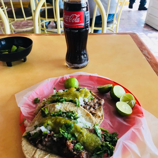 Tacos de Cabeza Lago caimanero
