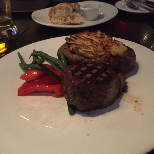 Photo taken at The Keg Steakhouse + Bar - Yaletown by William J. on 11/16/2019