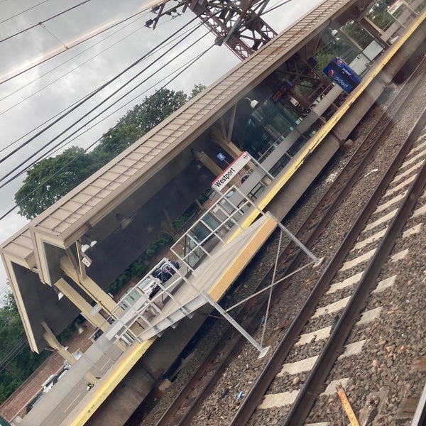 Metro North Westport Train Station 1 Railroad Pl