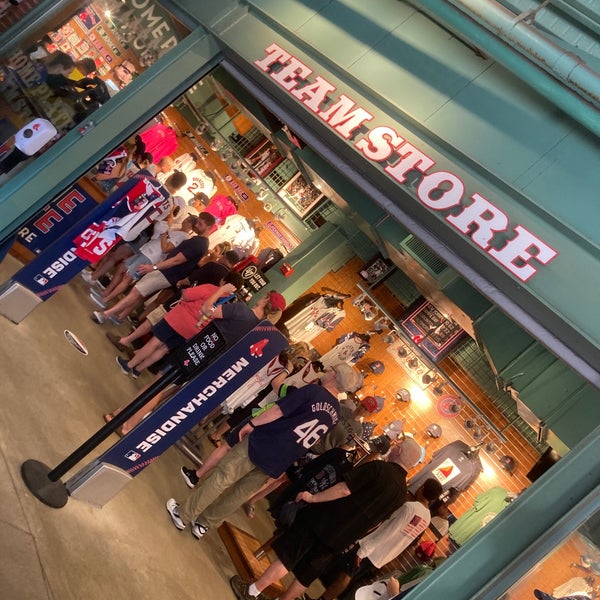 Photo taken at Red Sox Team Store by Naish M. on 6/27/2021