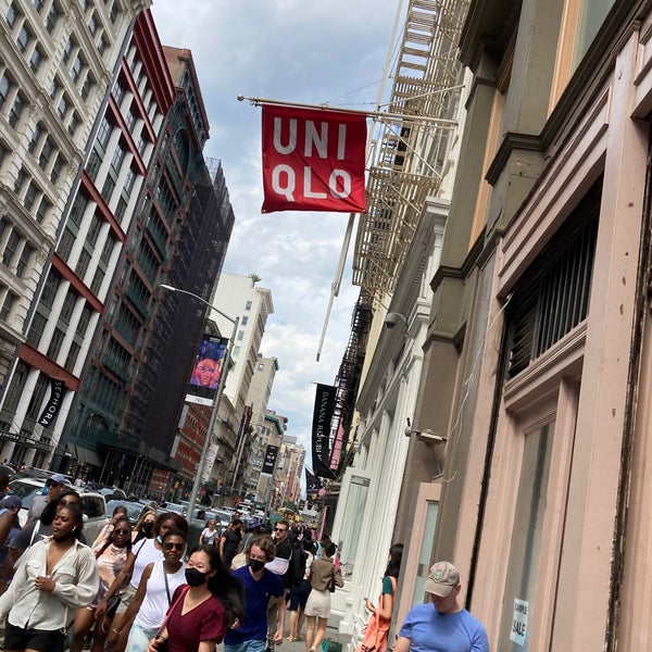 Photo taken at UNIQLO by Naish M. on 6/19/2021