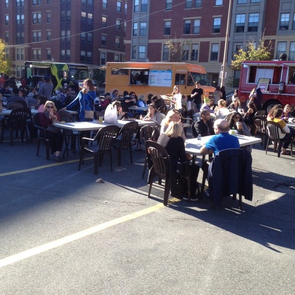 Photo taken at South End Food Trucks by Naish M. on 10/11/2015