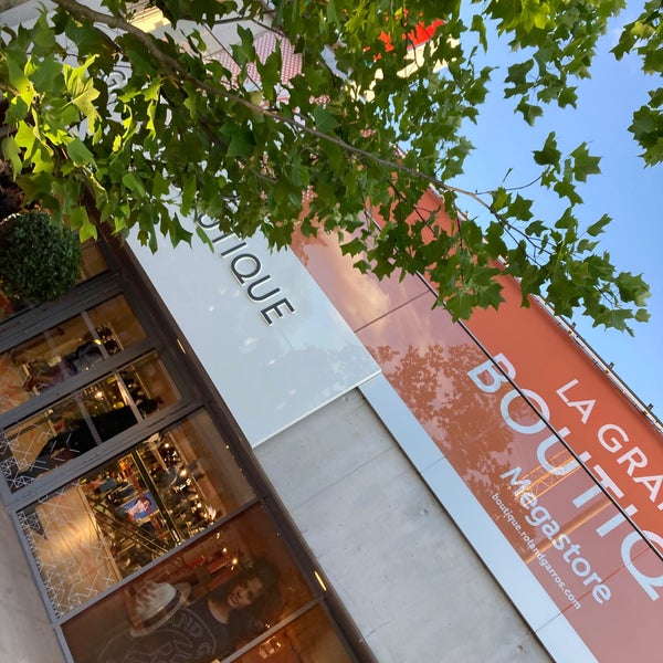 Boutique La Griffe Roland Garros Auteuil 2 avenue Gordon