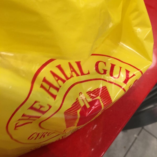 Photo taken at The Halal Guys by Naish M. on 12/24/2017