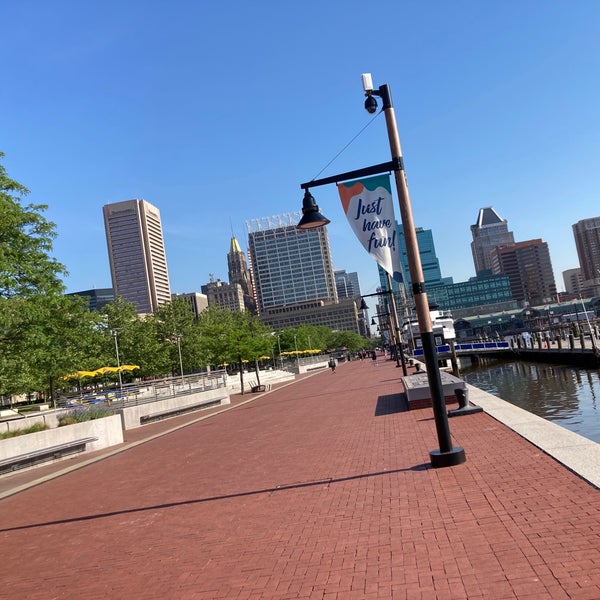 West Shore Park Park in Baltimore