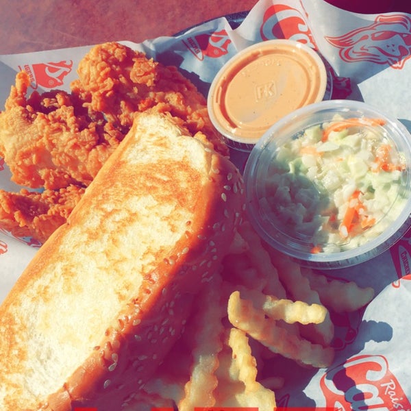 Photo taken at Raising Cane&#39;s Chicken Fingers by Naish M. on 8/26/2017