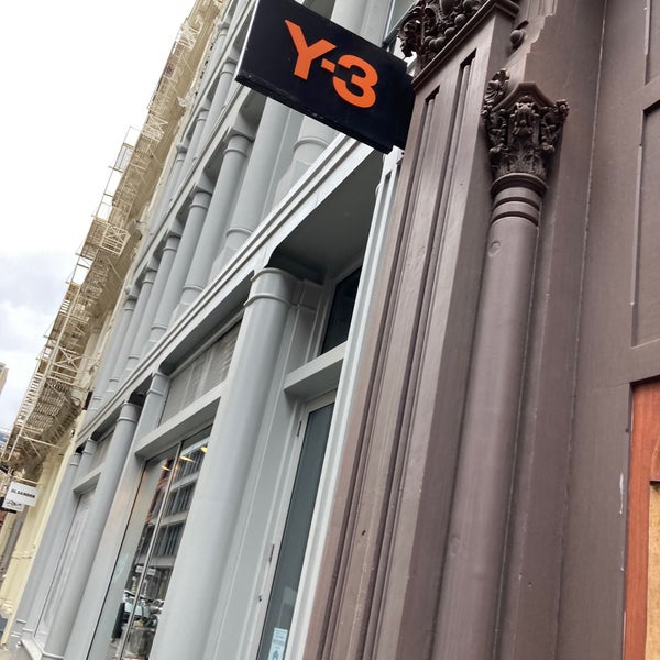 Y3 2025 store nyc