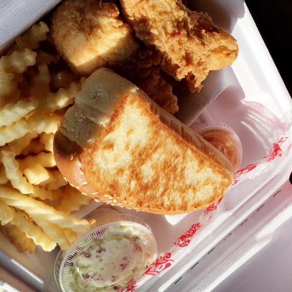 Photo taken at Raising Cane&#39;s Chicken Fingers by Naish M. on 2/2/2020