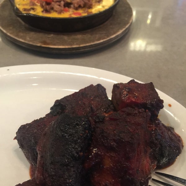 Burnt Ends and Brisket Queso