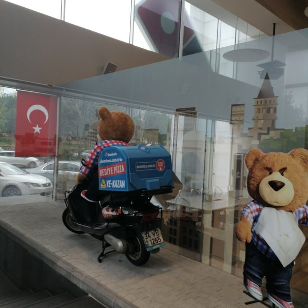 Domino's Pizza Genel Müdürlük ve İnovasyon Merkezi Maslak 1052