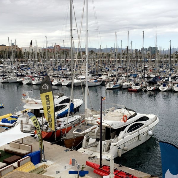 4/14/2024にKがOneOcean Port Vell Barcelonaで撮った写真