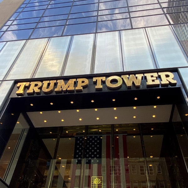 Photo taken at Trump Tower by K on 9/16/2023