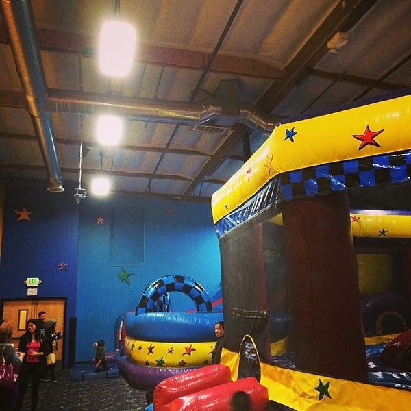Photo taken at Pump It Up by Darrell W. on 4/5/2014