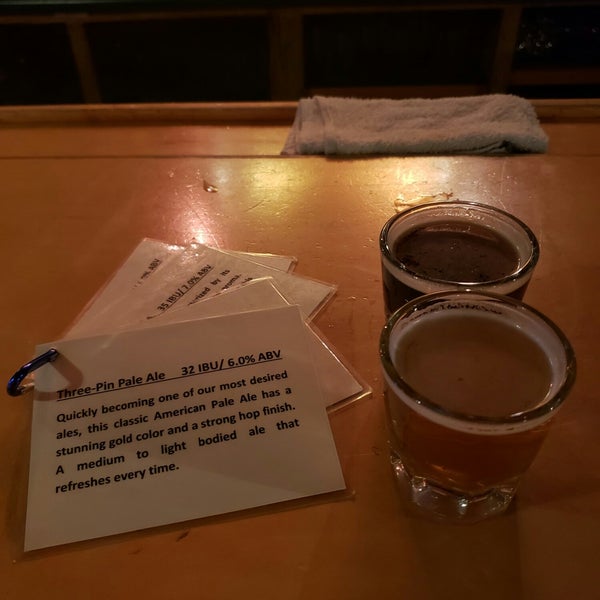 Photo taken at Flagstaff Brewing Company by James H. on 8/30/2018