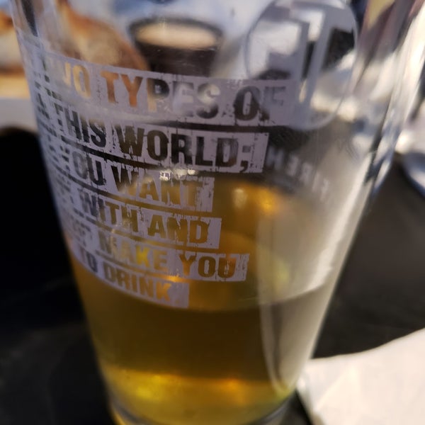 Photo taken at Texas Firehouse Sports Bar &amp; Grill by James H. on 3/29/2019